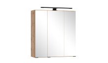 Badezimmerspiegelschrank >Nizza< in...