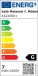 Badezimmerspiegelschrank >Nizza< in Wotaneiche - 80x64x20cm (BxHxT)