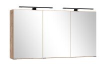 Badezimmerspiegelschrank >Nizza< in...