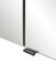 Badezimmerspiegelschrank >Nizza< in Wotaneiche-Dekor - 120x64x20cm (BxHxT)