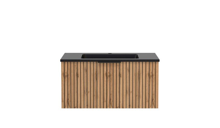 Waschtisch >Nizza< in Wotaneiche - 80x41x47cm (BxHxT)
