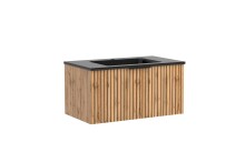Waschtisch >Nizza< in Wotaneiche - 80x41x47cm (BxHxT)