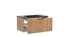 Waschtisch >Nizza< in Wotaneiche - 80x41x47cm (BxHxT)