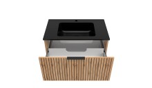 Waschtisch >Nizza< in Wotaneiche - 80x41x47cm (BxHxT)