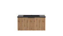 Waschtisch >Nizza< in Wotaneiche - 80x41x47cm (BxHxT)