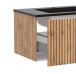 Waschtisch >Nizza< in Wotaneiche - 80x41x47cm (BxHxT)