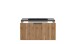 Waschtisch >Nizza< in Wotaneiche - 80x41x47cm (BxHxT)