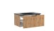 Waschtisch >Nizza< in Wotaneiche - 80x41x47cm (BxHxT)