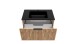 Waschtisch >Nizza< in Wotaneiche - 80x41x47cm (BxHxT)
