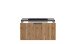 Waschtisch >Nizza< in Wotaneiche - 80x41x47cm (BxHxT)