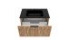 Waschtisch >Nizza< in Wotaneiche - 80x41x47cm (BxHxT)