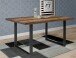 Esstischplatte >TABLES< in Old – Wood Vintage - 140x3,8x90cm (BxHxT)