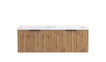 Waschtisch >Nizza< in Wotaneiche-Dekor -...