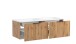 Waschtisch >Nizza< in Wotaneiche-Dekor - 120x41x47cm (BxHxT)