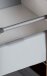 Waschtisch >Nizza< in Wotaneiche-Dekor - 120x41x47cm (BxHxT)