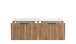 Waschtisch >Nizza< in Wotaneiche-Dekor - 120x41x47cm (BxHxT)