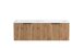 Waschtisch >Nizza< in Wotaneiche-Dekor - 120x41x47cm (BxHxT)