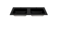 Waschtisch >Nizza< in Wotaneiche-Dekor - 120x41x47cm (BxHxT)