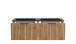 Waschtisch >Nizza< in Wotaneiche-Dekor - 120x41x47cm (BxHxT)