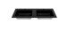 Waschtisch >Nizza< in Wotaneiche-Dekor - 120x41x47cm (BxHxT)
