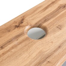Waschtisch >Nizza< in Wotaneiche-Dekor - 80x41x47cm (BxHxT)