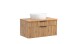 Waschtisch >Nizza< in Wotaneiche-Dekor - 80x41x47cm (BxHxT)