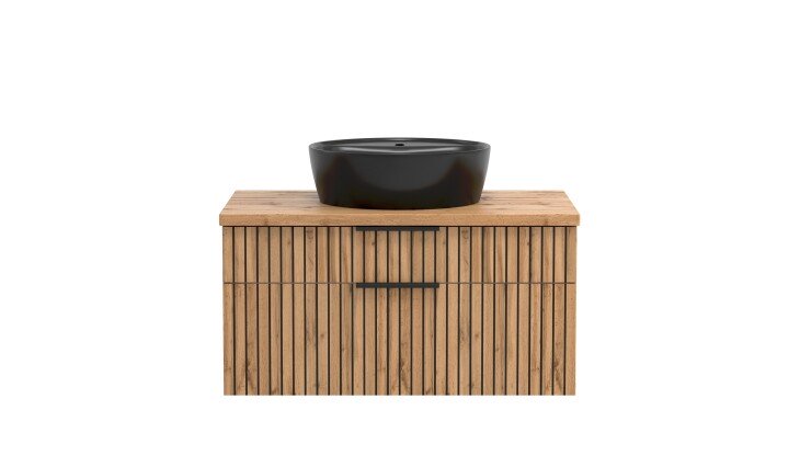 Waschtisch >Nizza< in Wotaneiche - 80x41x47cm (BxHxT)