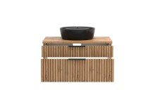 Waschtisch >Nizza< in Wotaneiche - 80x41x47cm (BxHxT)