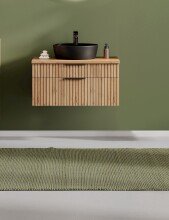 Waschtisch >Nizza< in Wotaneiche - 80x41x47cm (BxHxT)