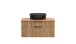 Waschtisch >Nizza< in Wotaneiche - 80x41x47cm (BxHxT)