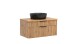 Waschtisch >Nizza< in Wotaneiche - 80x41x47cm (BxHxT)
