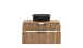 Waschtisch >Nizza< in Wotaneiche - 80x41x47cm (BxHxT)