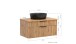 Waschtisch >Nizza< in Wotaneiche - 80x41x47cm (BxHxT)