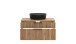 Waschtisch >Nizza< in Wotaneiche - 80x41x47cm (BxHxT)
