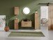 Waschtisch >Nizza< in Wotaneiche - 80x41x47cm (BxHxT)