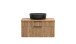 Waschtisch >Nizza< in Wotaneiche - 80x41x47cm (BxHxT)