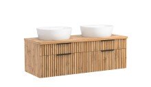 Waschtisch >Nizza< in Wotaneiche-Dekor -...