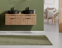 Waschtisch >Nizza< in Wotaneiche-Dekor - 120x41x47cm (BxHxT)