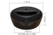 Waschtisch >Nizza< in Wotaneiche-Dekor - 120x41x47cm (BxHxT)