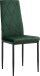 Esszimmerstuhl >Maia< (2er-Set) in Grün, Samt/Metall - 42x98x53cm (BxHxT)