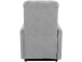 Relaxsessel >Pål< in Grau, TEC-Gewebe - 75x107x94cm (BxHxT)