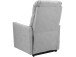 Relaxsessel >Pål< in Grau, TEC-Gewebe - 75x107x94cm (BxHxT)