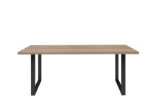 Esstischplatte >TABLES< in Sonoma Eiche -...
