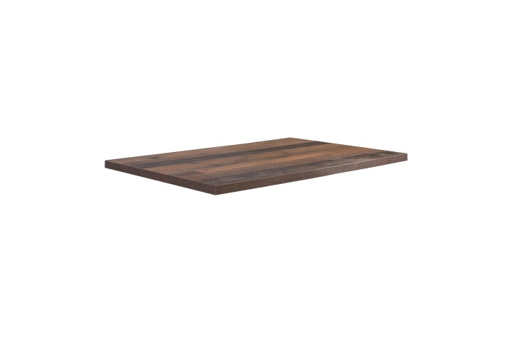 Esstischplatte >TABLES< in Old – Wood Vintage - 160x3,8x90cm (BxHxT)