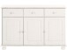 Kommode >Åke< in Weiß, Kiefer - 118x76x35cm (BxHxT)