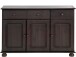 Kombikommode >Åke< in Braun, Kiefer - 118x76x35cm (BxHxT)