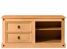 TV-Board >Hallfrid< 2 Schubladen, 2 Fächer, in...