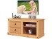 TV-Board >Hallfrid< 2 Schubladen, 2 Fächer, in Kiefer natur - 120x57x50cm (BxHxT)