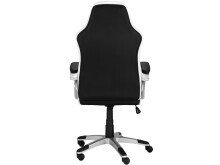 Bürostuhl >Gullik< in Schwarz, PU - 68x131x66cm (BxHxT)