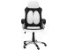 Bürostuhl >Gullik< in Schwarz, PU - 68x131x66cm (BxHxT)